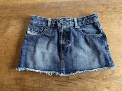 Diesel ダークデニム スカートのサムネイル