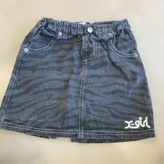 x-girl stagesポケット付スカート 120