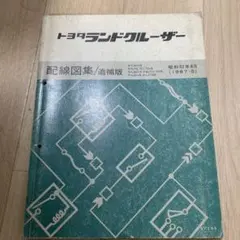 トヨタ ランドクルーザー 80 配線図集 - メルカリ