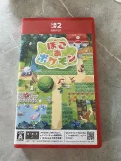 Nintendo Switch 2 ぽこあポケモン ソフト