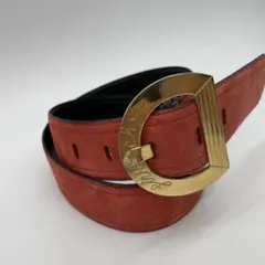 ☆新品同様☆GIVENCHY☆ジバンシィ☆レザーベルト☆ヴィンテージ☆b4のサムネイル