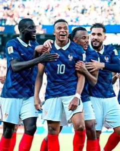 新品未使用】NIKE 2022年サッカーワールドカップ フランス代表ウェア