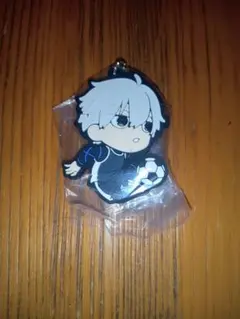 ブルーロック　凪誠士郎　ラバーキーホルダー