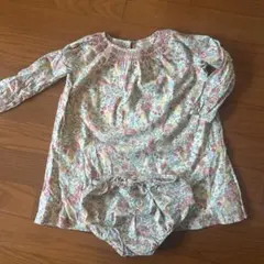 Ralph Lauren ラルフローレン花柄ワンピース 24M