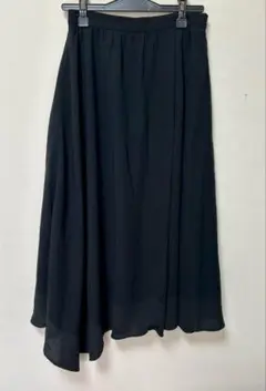 GU フレアスカート ブラック