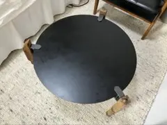 サンゾー工務店 IRON TABLEアイアンテーブル BLABKLABEL 別注 - メルカリ