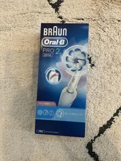 BRAUN Oral-B PRO 2000 本体 ホワイト