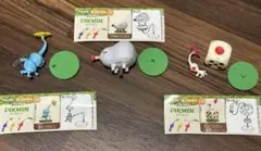 PIKMIN ピクミン チョコエッグ 氷ピクミン ブタドックリ 白ピクミン