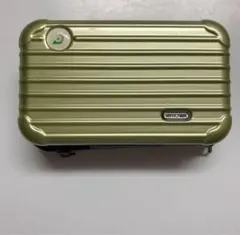 エバー航空　リモワポーチ　グリーン