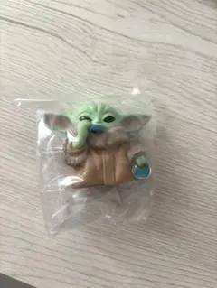 マンダロリアグローグー　ソフビパペットマスコット　マカロン