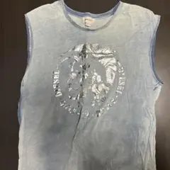 DIESEL タンクトップ　リメイク商品