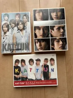 KAT-TUN DVD まとめ売り Real Face 完全限定BOX／海賊帆