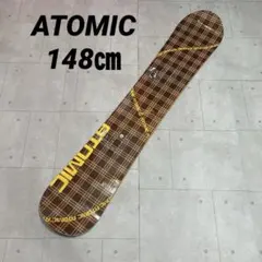 ★ ATOMIC アトミック　スノーボード　ボード　スノボ　148㎝　ブラウン