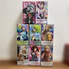 GLITTER&GLAMOURS ８体フィギュアセット 僕のヒーローアカデミア GLITTER&GLAMOURS 8点セット - メルカリ