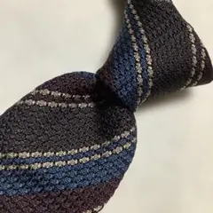 【美品】ニッキーnicky×ユナイテッドアローズ　レジメンタルネクタイのサムネイル