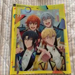 アニメディア 9月号　アイドリッシュセブン　クリアファイル アイナナ