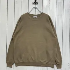 90s Lee コットンブレンド 無地スウェット