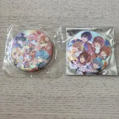 すとぷり　缶バッジ　集合　2021Summer　シークレット　ホログラム　2点