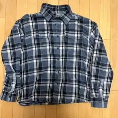 AMERICAN EAGLE ネルシャツ M