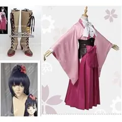 希少！ 甲鉄城のカバネリ　無名　アクリルスタンドコレクション　晴着ver. 希少！ 甲鉄城のカバネリ 無名 アクリルスタンドコレクション 晴着ver