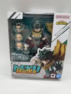 【新品未開封】S.H.フィギュアーツ 僕のヒーローアカデミア 緑谷出久