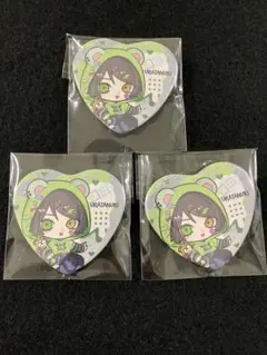 そらまふうらさか　缶バッジ　うらたぬき