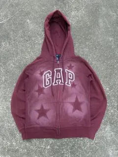 y2k 00’s old gap zip hoodie