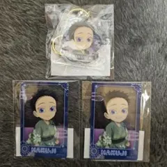 鬼滅の刃　花火大会　WebSHOPくじ　アクリルキーホルダー　クリアカード　狛治