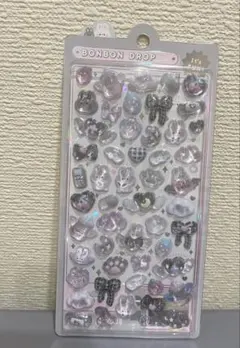 正規品 ボンボンドロップシール しろくろ