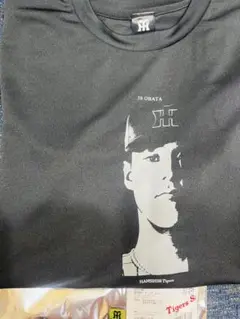 阪神タイガース 小幡竜平 顔柄シークレットTシャツ 第3弾