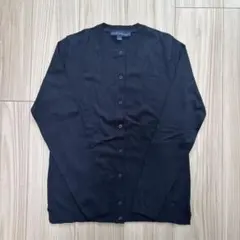 新品　TOMMY HILFIGER ネイビー カーディガン Sのサムネイル