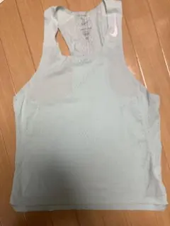 Nike DRY-FIT ライトブルー ノースリーブシャツ