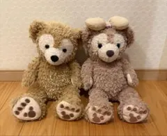 ダッフィー＆シェリーメイ ぬいぐるみ ポシェット　カチューシャ