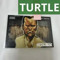 METAL GEAR SOLID Trading Card 054 TURTLE - メルカリ