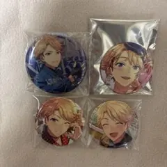 【9/19までの限定出品】テーマスカウト缶バッジ 鳴上嵐 54個セット【美品】 鳴上嵐 テーマ缶 テーマスカウト 缶バッジ あんスタ 鳴上嵐 缶バッジ