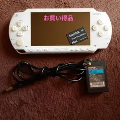 Sony PSP ホワイト .3000