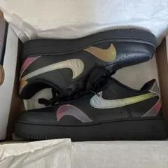 ナイキ エアフォース 1 '07 LV8 2 ブラック/マルチカラー