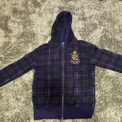 Polo by Ralph Lauren チェック柄パーカー
