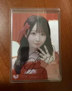 ＝LOVE イコラブ　大谷映美里　生写真　直筆