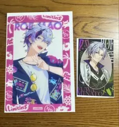 ROF-MAO 不破湊 チェキ風カード 特典クリアカード