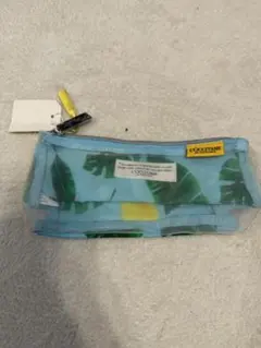 L'OCCITANE メッシュポーチ レモン柄