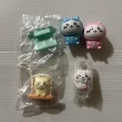 ちいかわ　キャラクター　4個セット