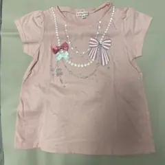 any FAM ピンク Tシャツ 140