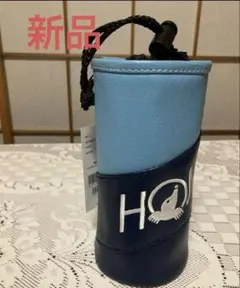 新品　ホンマゴルフ　ペットボトルケース　ボトルカバー　合成皮革　ゴルフバッグのサムネイル
