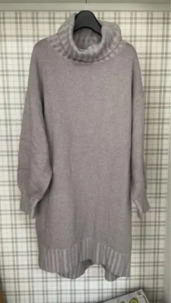 【studioCLIP(スタジオクリップ) 】 ニットワンピース