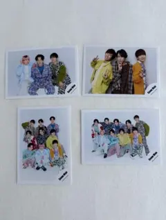 Snow Man 公式写真 集合 4枚セット