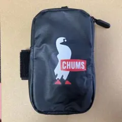 CHUMS チャムス アームポーチ ブラック