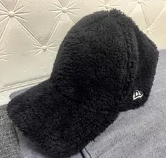NEW ERA ボアフリースキャップ ブラック