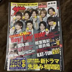 ザテレビジョン 2023年5月17日号