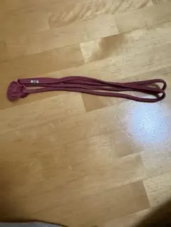 【道明入り】帯締め 5本　冠組 エンジ / 紫 / 水色 他（タグ付き1本含）